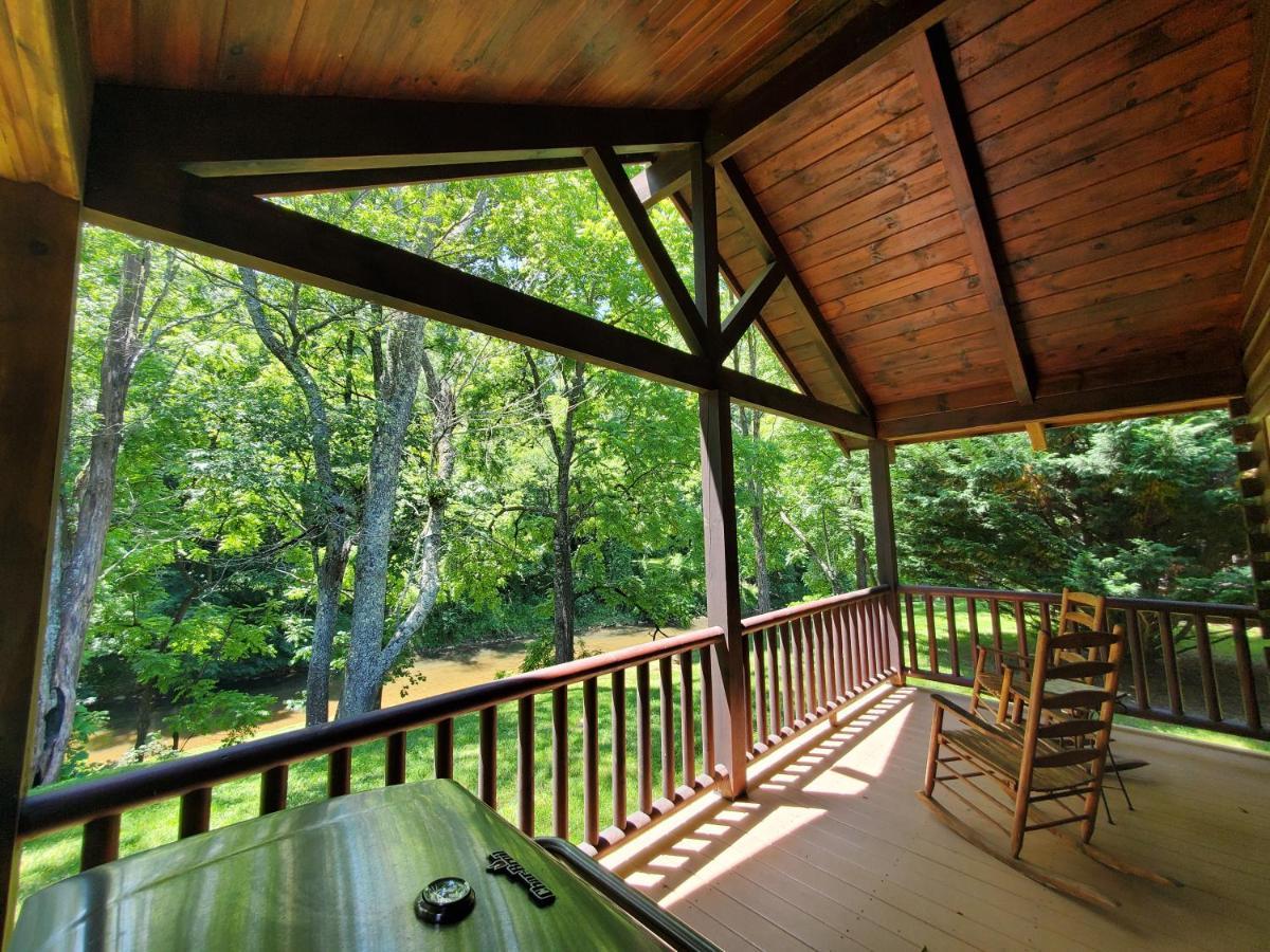 New River Trail Cabins Galax Экстерьер фото