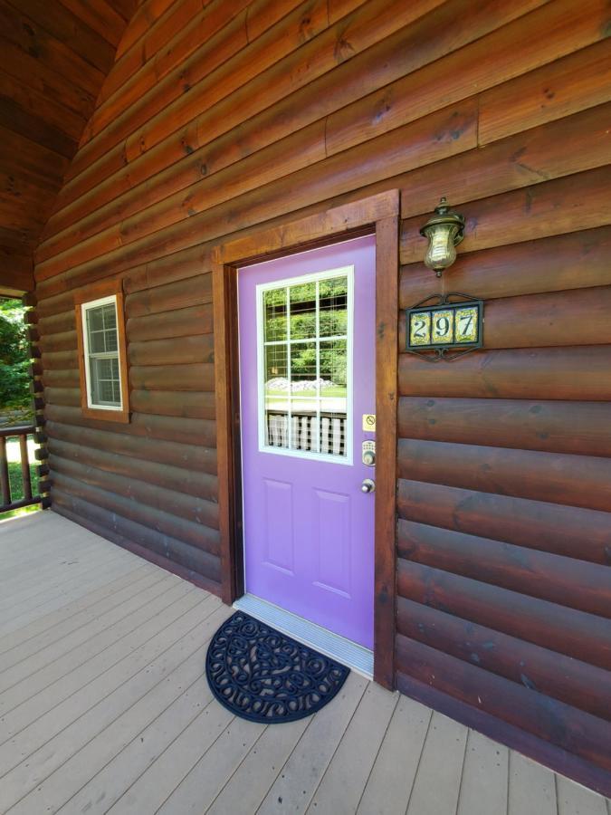 New River Trail Cabins Galax Экстерьер фото