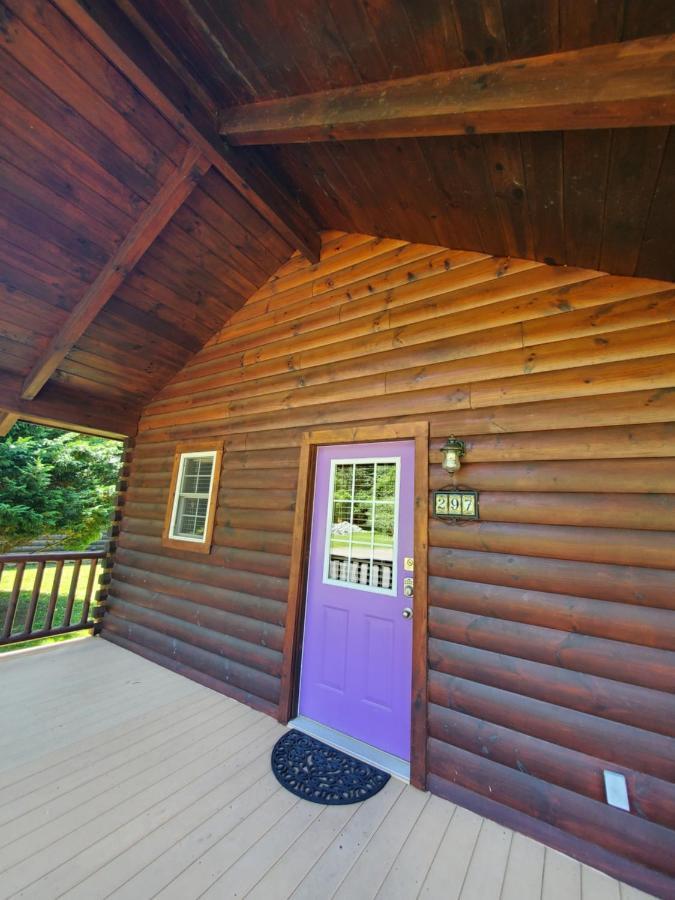 New River Trail Cabins Galax Экстерьер фото