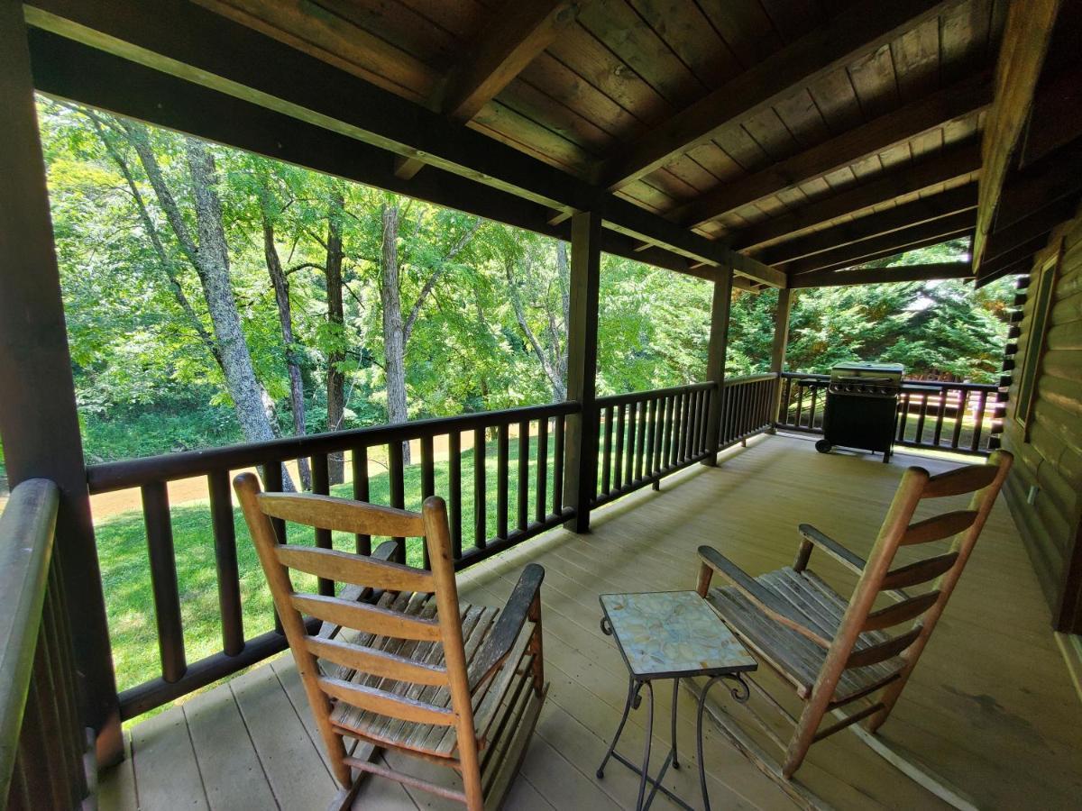 New River Trail Cabins Galax Экстерьер фото