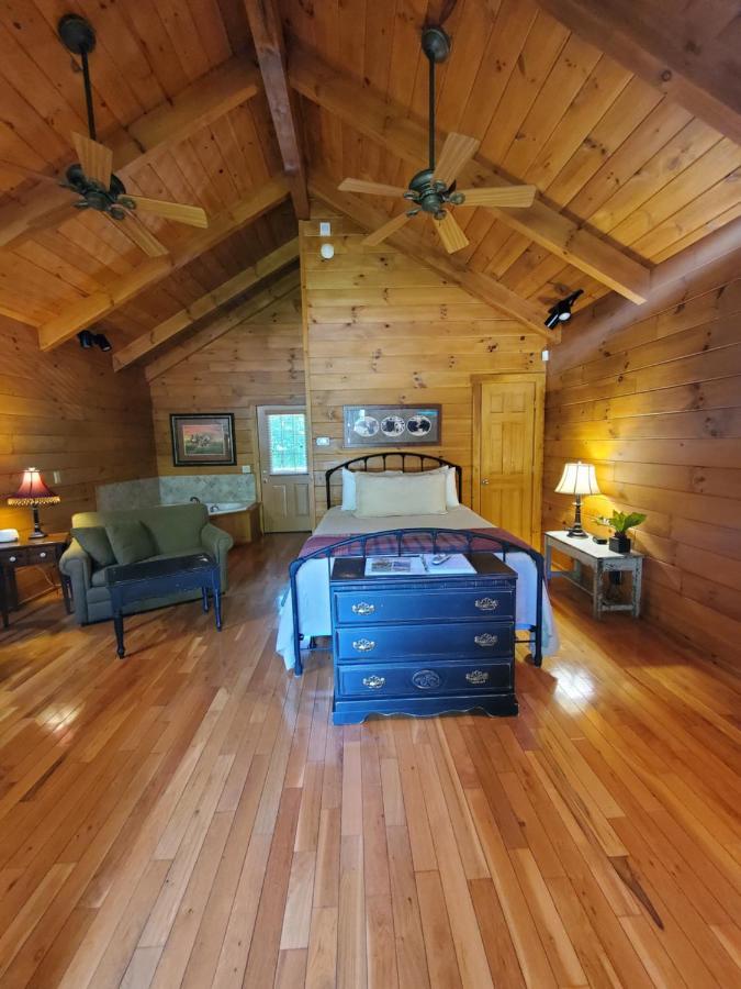 New River Trail Cabins Galax Экстерьер фото