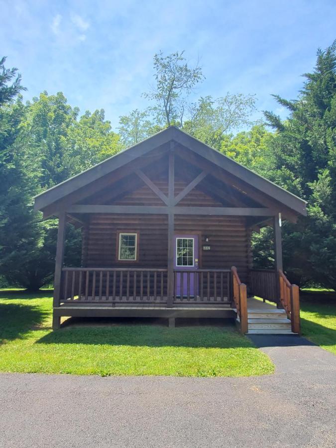 New River Trail Cabins Galax Экстерьер фото