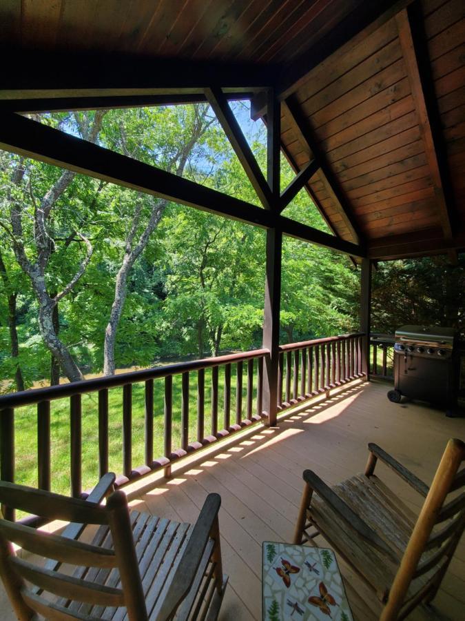 New River Trail Cabins Galax Экстерьер фото