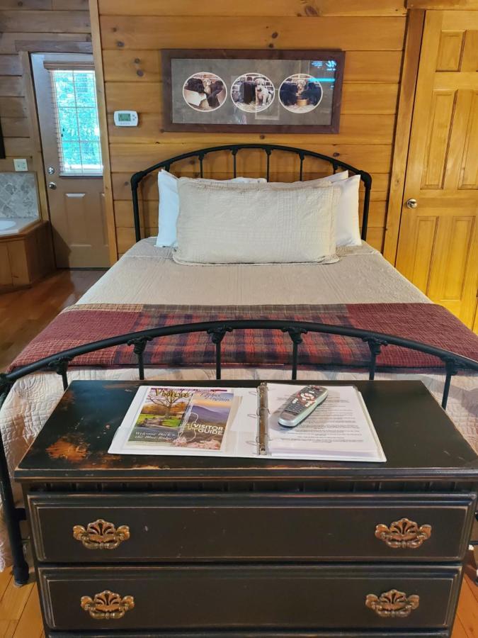 New River Trail Cabins Galax Экстерьер фото