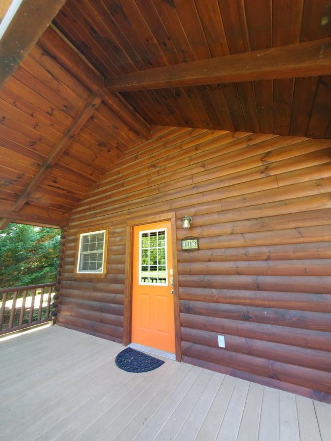 New River Trail Cabins Galax Экстерьер фото